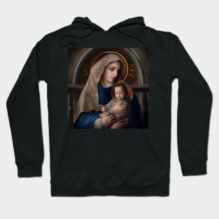 Madonna and Child Hoodie